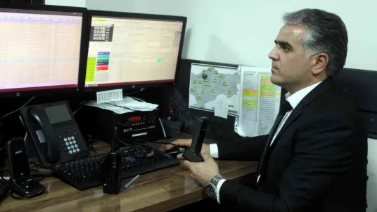 Kayseri yeni yıla güvenle girdi