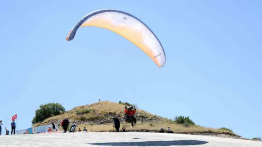 Adrenlin tutkunları buraya akın ediyor