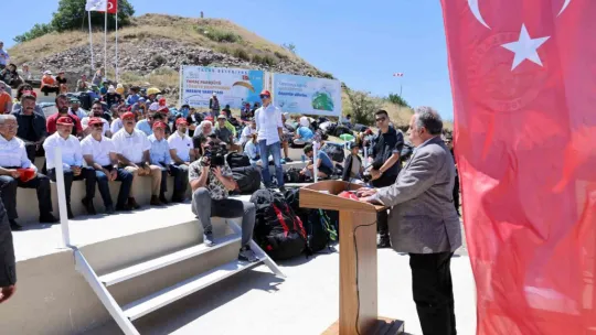 Adrenlin tutkunları buraya akın ediyor