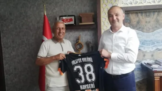 Kayseri Yolspor'a tam destek
