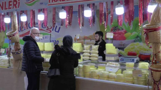 Kayseri Yöresel Ürün Günleri misafirlerine kapılarını açtı