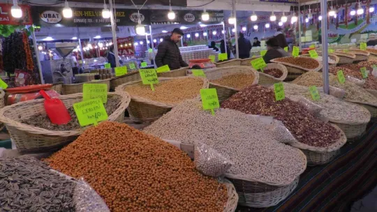 Kayseri Yöresel Ürün Günleri misafirlerine kapılarını açtı