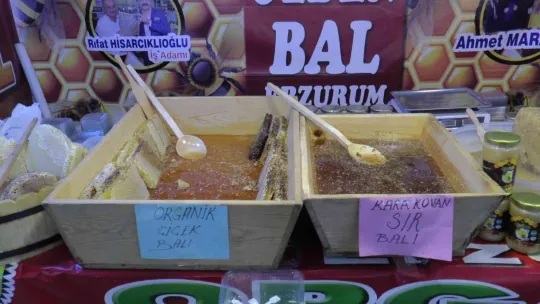 Kayseri Yöresel Ürün Günleri misafirlerine kapılarını açtı