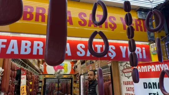 Kayseri zekasının yeni keşfi 'pastırma imitasyon'