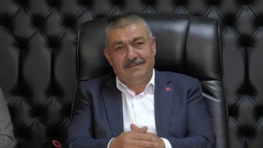Ziraat Odası Başkanı Güneş: 'Barajların verimi için çılgın sulamadan vazgeçilmeli'