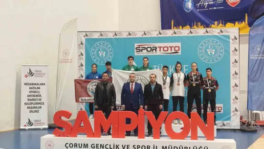 Kayserili Çift Türkiye İkincisi Oldu