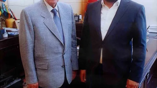 Kayserili İş İnsanı Demirel MHP Ankara Yönetiminde