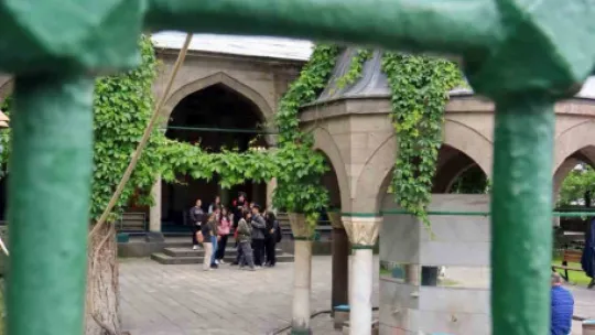 Kayserili Mimar Sinan'ın yaptığı cami 451 yıldır ihtişamını koruyor