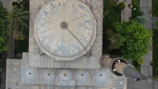 Kayserili Mimar Sinan'ın yaptığı cami 451 yıldır ihtişamını koruyor