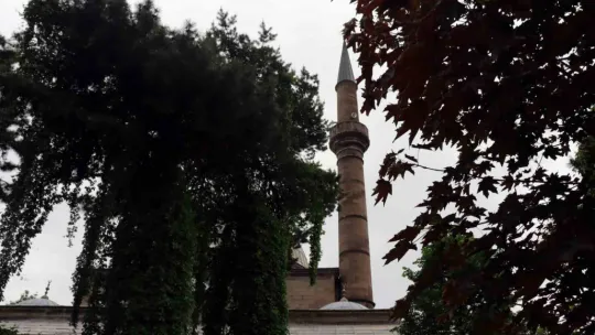 Kayserili Mimar Sinan'ın yaptığı cami 451 yıldır ihtişamını koruyor