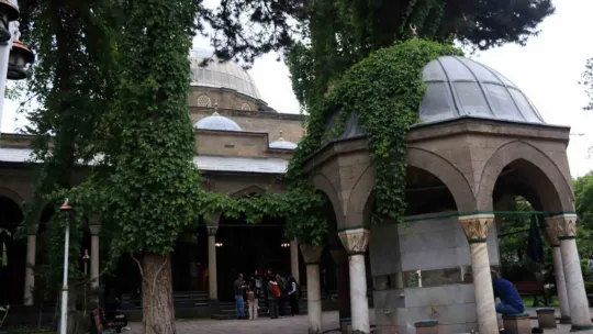 Kayserili Mimar Sinan'ın yaptığı cami 451 yıldır ihtişamını koruyor