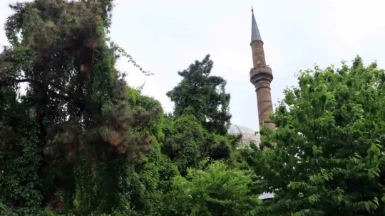 Kayserili Mimar Sinan'ın yaptığı cami 451 yıldır ihtişamını koruyor