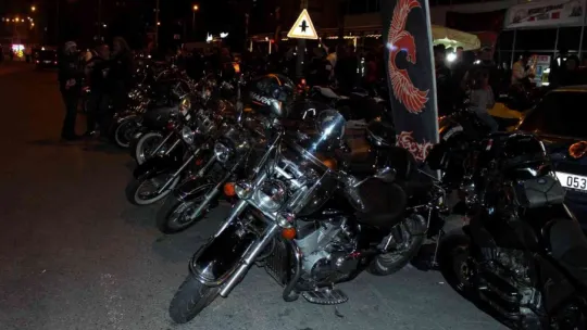 Kayserili motosikletçiler sezonu açtı