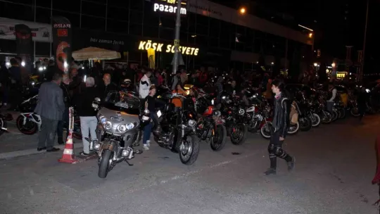 Kayserili motosikletçiler sezonu açtı