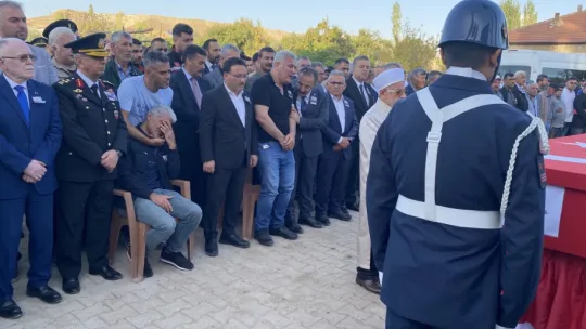 Kayserili şehide son görev