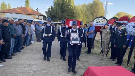 Kayserili şehide son görev