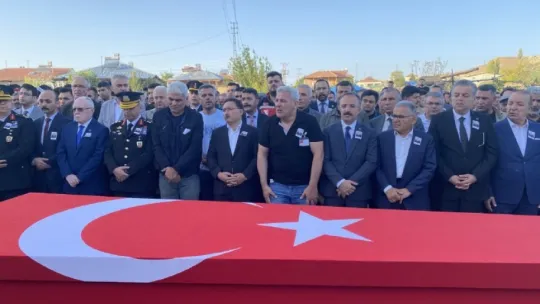 Kayserili şehide son görev