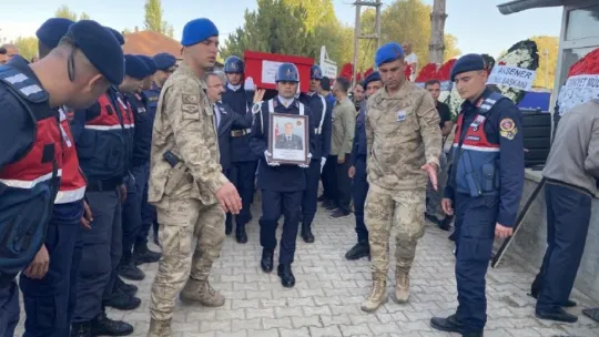 Kayserili şehide son görev