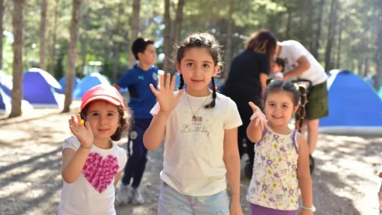 Kayserililer doğaya akın etti