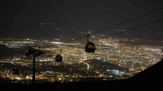 Kayserililer Perseid yağmurunu 2 bin 650 metreden gözlemledi
