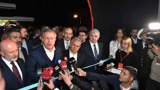 Kayserililerden MSB Dijital Gösterim Merkezi'ne Yoğun İlgi