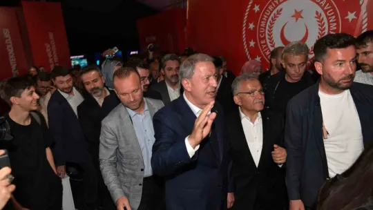 Kayserililerden MSB Dijital Gösterim Merkezi'ne Yoğun İlgi