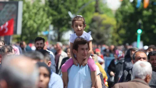 Kayserililerin 'Erdoğan' sevgisi