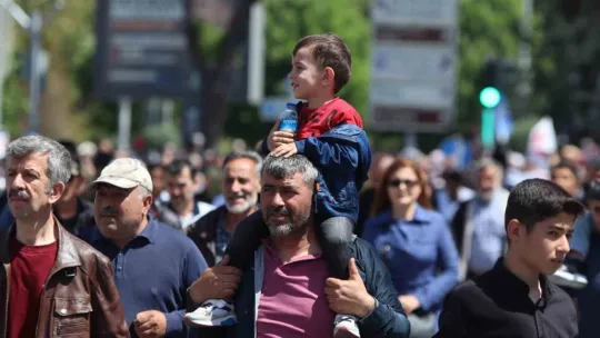 Kayserililerin 'Erdoğan' sevgisi