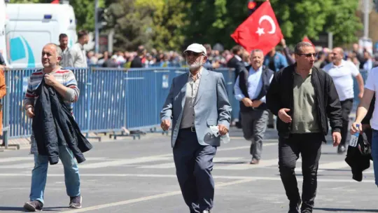 Kayserililerin 'Erdoğan' sevgisi