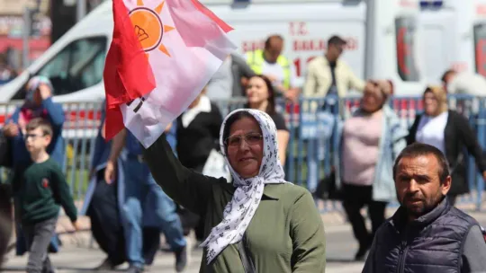 Kayserililerin 'Erdoğan' sevgisi