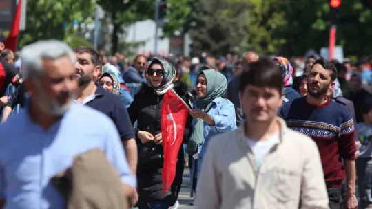 Kayserililerin 'Erdoğan' sevgisi