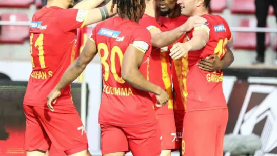 Kayserispor 14. galibiyetini aldı