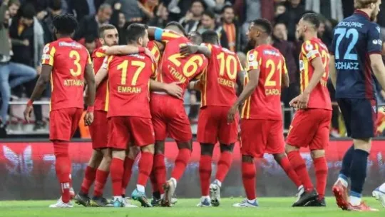 Kayserispor 14 yıl sonra finalde