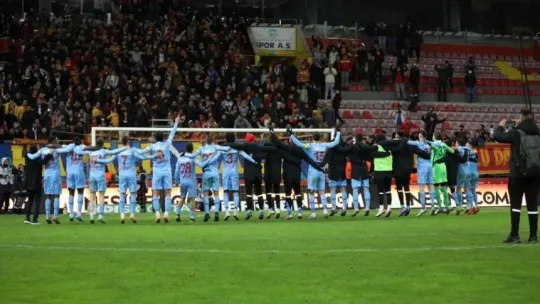 Kayserispor 34 puana ulaştı