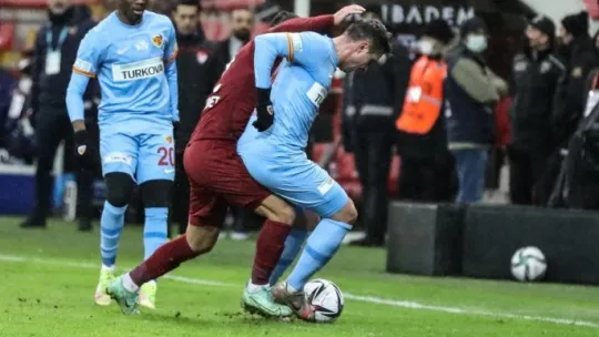 Kayserispor 34 puana ulaştı