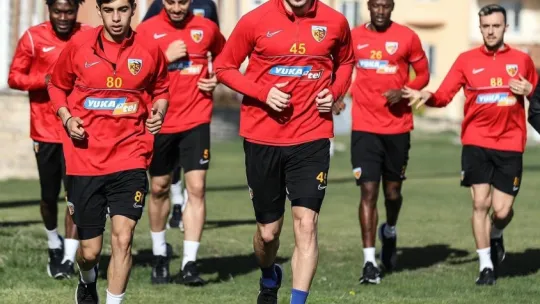 Kayserispor 44 puanı bulmak istiyor