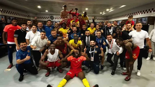 Kayserispor 5 maçta yenilmedi: 9 puan topladı