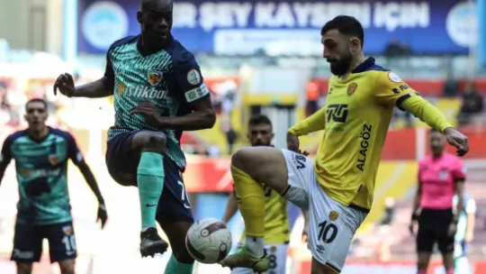 Kayserispor 5 maçtır kaybetmiyor