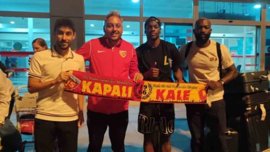 Kayserispor 7 transfer yaptı