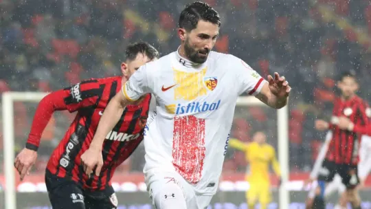 Kayserispor 9 maçta 2 puan aldı