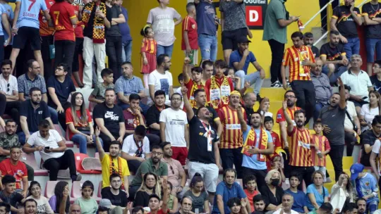 Kayserispor'a PFDK'dan ceza
