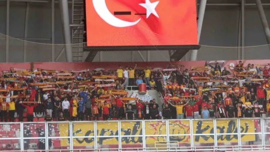 Kayserispor'a PFDK'dan ceza