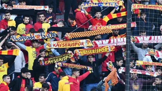 Kayserispor'a toplam 3,5 milyon TL para cezası yazıldı