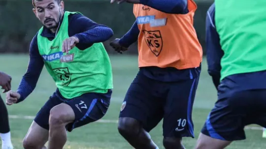Kayserispor, Adana Demirspor hazırlıklarını sürdürüyor