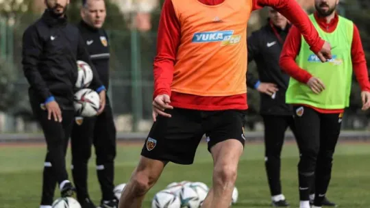 Kayserispor Antalya'ya bileniyor