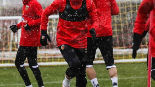 Kayserispor, Başakşehir maçı hazırlıklarını tamamladı