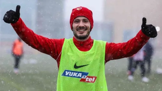 Kayserispor, Başakşehir maçı hazırlıklarını tamamladı