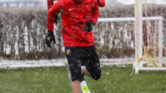 Kayserispor, Başakşehir maçı hazırlıklarını tamamladı