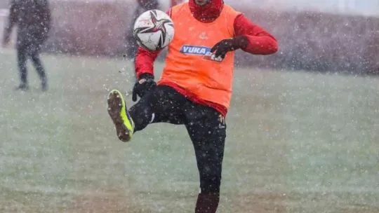 Kayserispor, Başakşehir maçı hazırlıklarını tamamladı