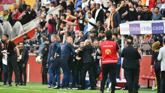 Başkanı Ali Çamlı, sportmenliğe aykırı hareketten Disiplin Kuruluna sevk edildi